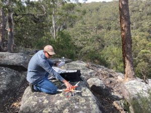Remote Capture Drone Photography in remote location