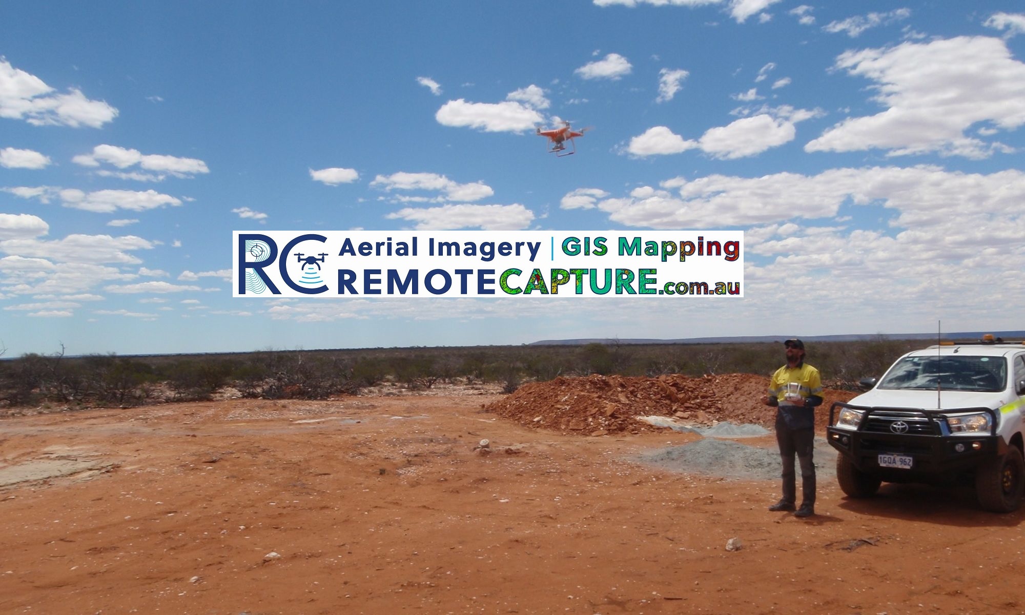 Remote Capture Aerial Imagery